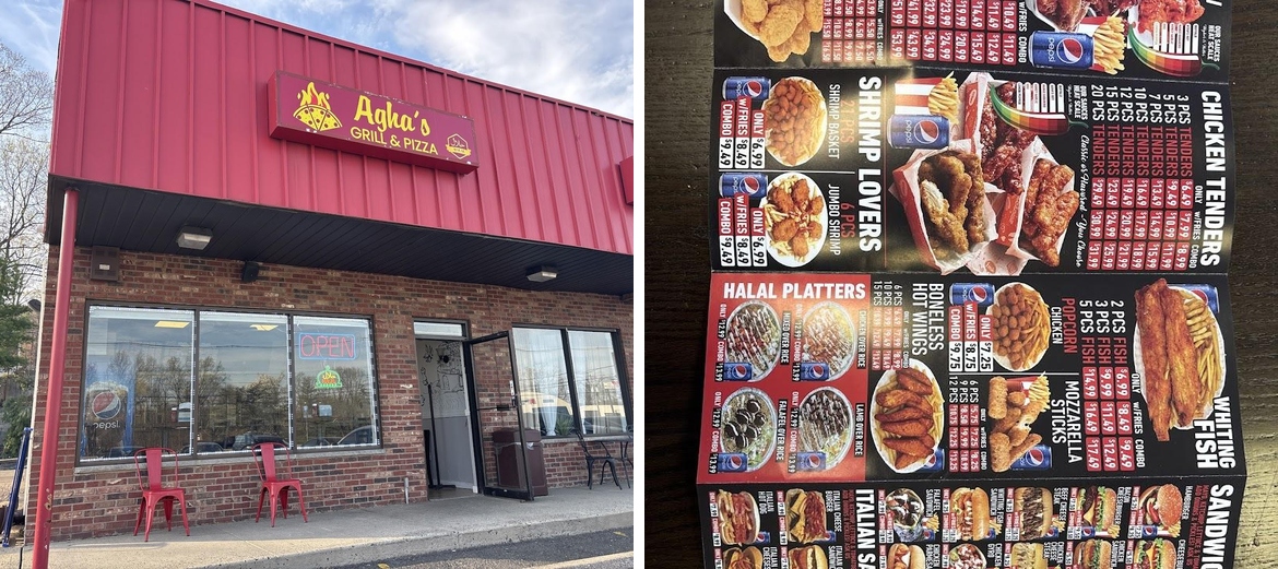 Agha's Grill & Pizza