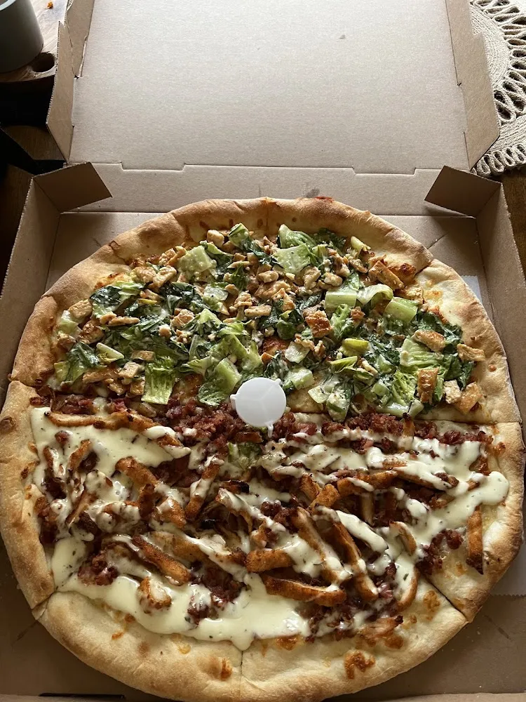 Cheesesteak Pizza
