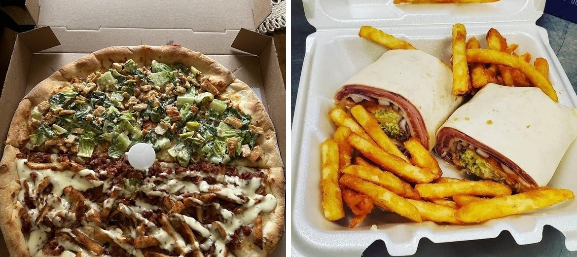 Agha's Grill & Pizza
