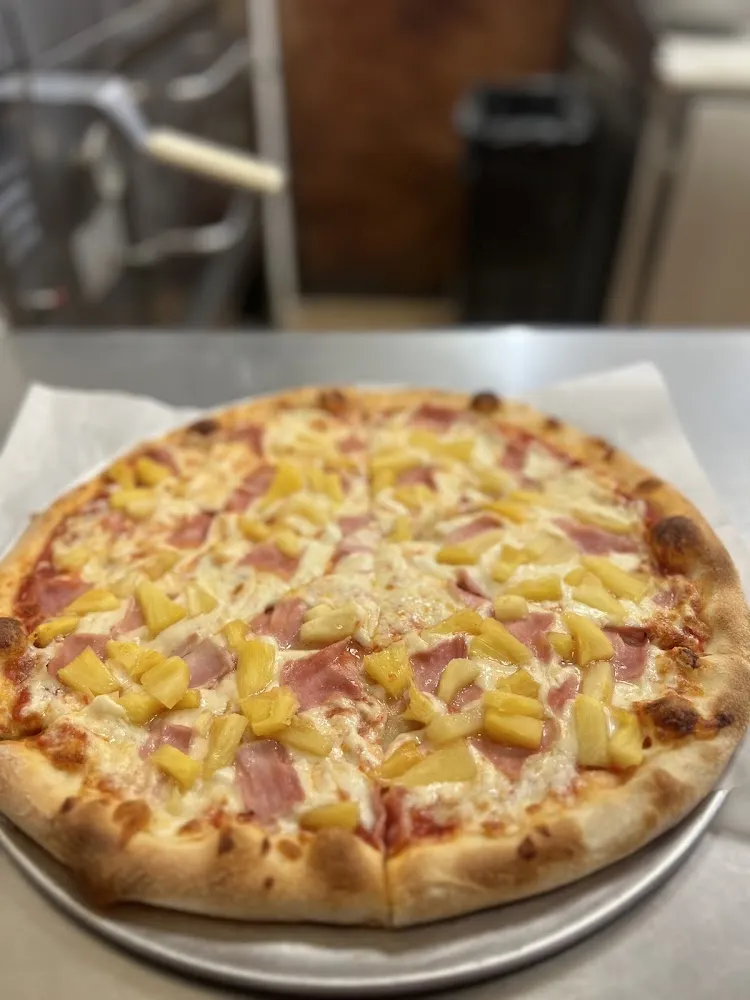 Hawaiian Pizza