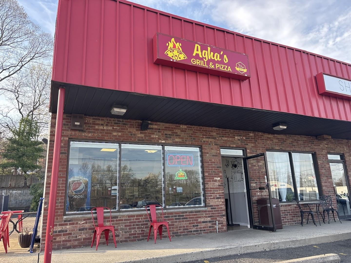 Agha's Grill & Pizza