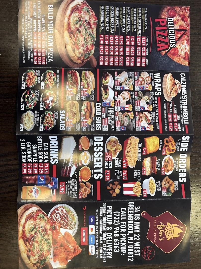Agha's Grill & Pizza