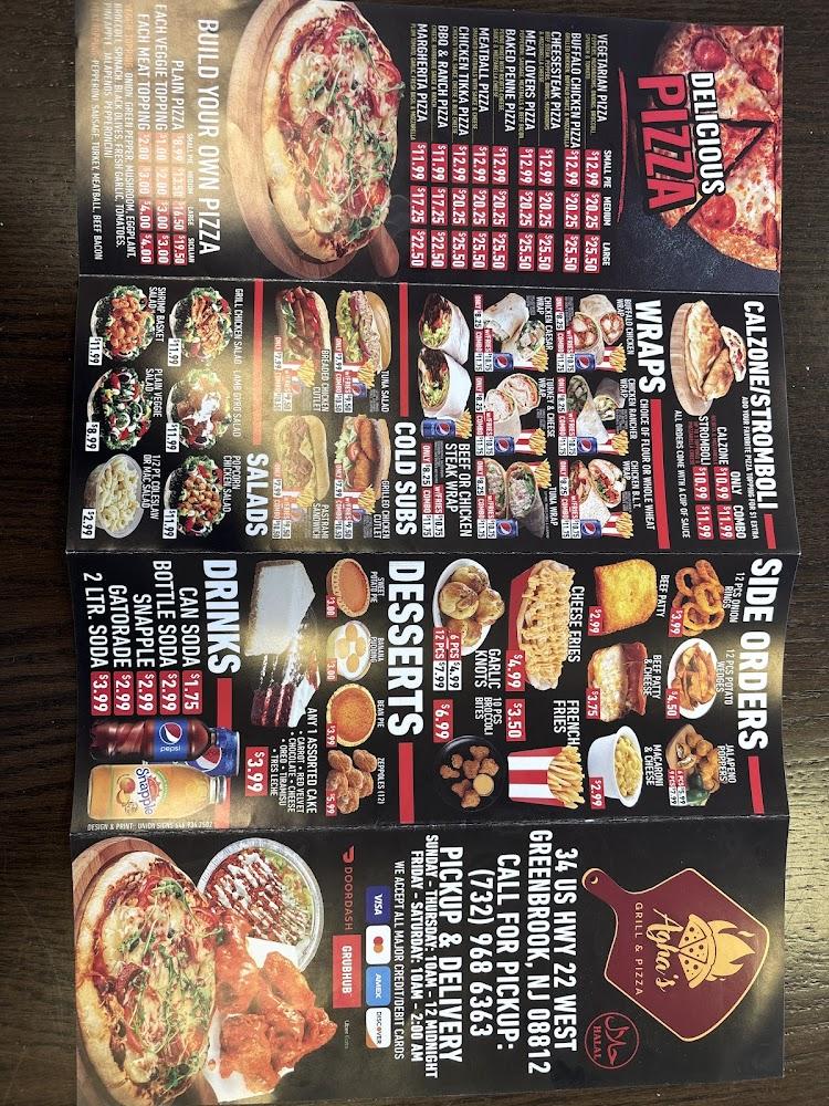 Agha's Grill & Pizza Blue Cheese