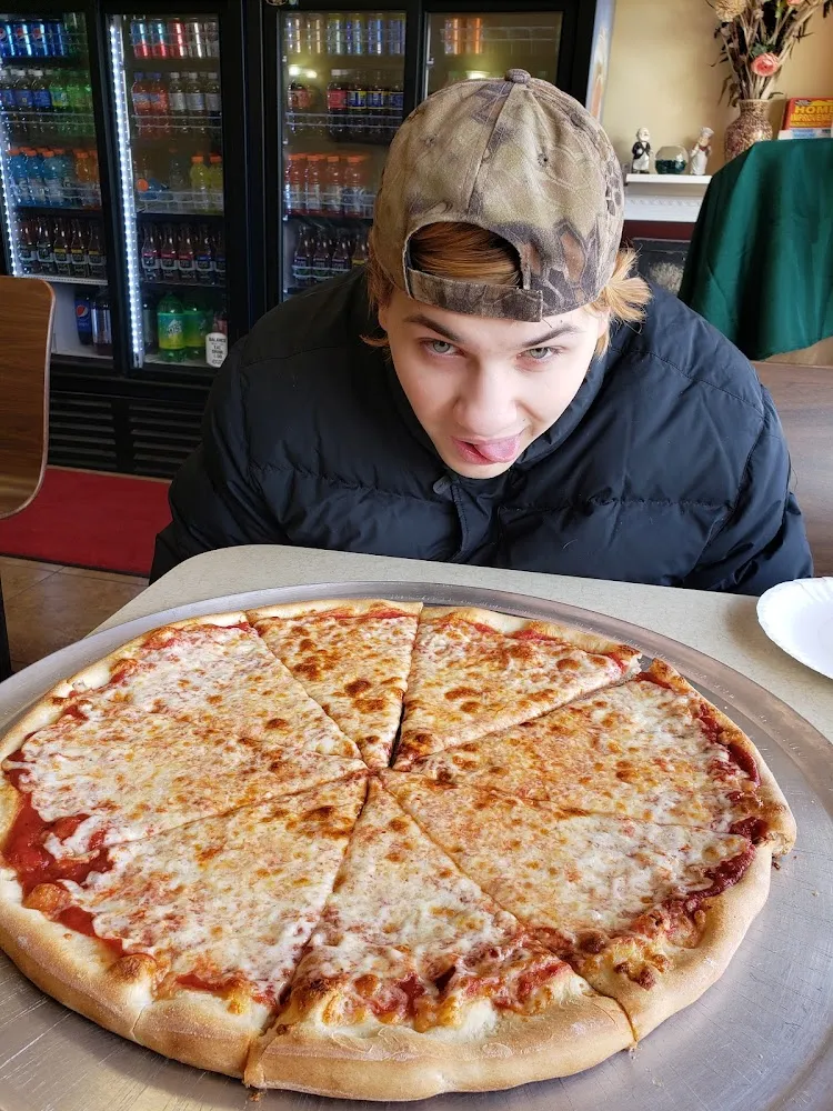 Plain Cheese Pizza